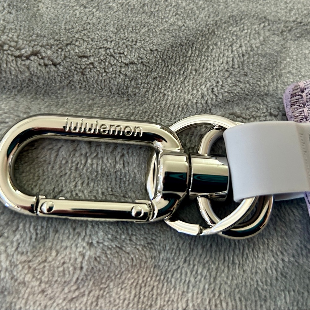 Lululemon Lavender Keychain - Picture 3 of 5